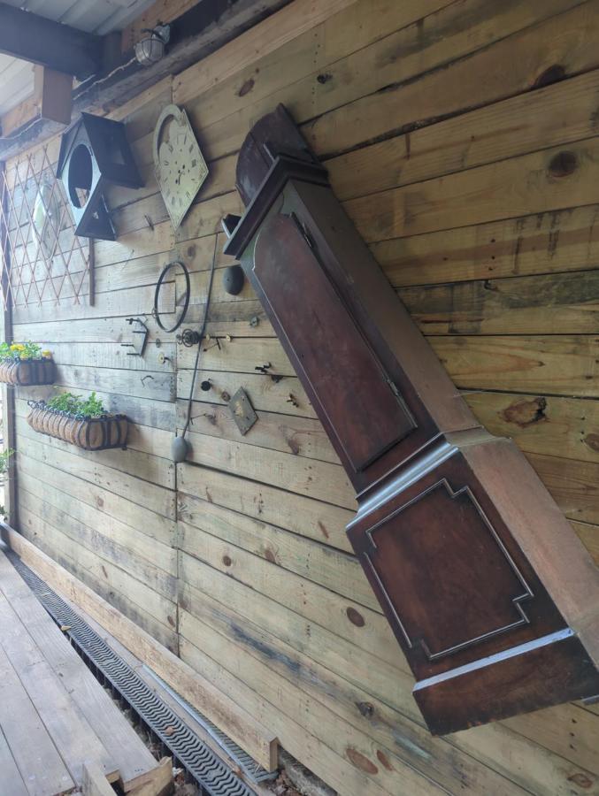 Ferienwohnung The Old Hay Barn Bursledon Exterior foto